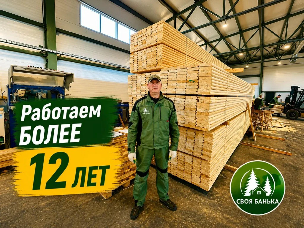 Своя Банька — промо 10